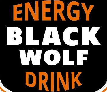 Энергетический напиток Black Wolf